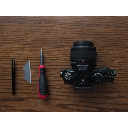 Olympus OM-D E-M10 Разборка