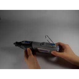 Замена переключателя скоростей Dremel 8220