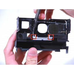 Polaroid Onestep Close Up Замена видоискателя вперед