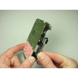 Замена платы логики BlackBerry 7510
