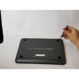 Замена нижнего корпуса HP Pavilion 11-n010dx