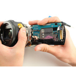 Замена ЖК-экрана Sony Handycam FDR-AX33