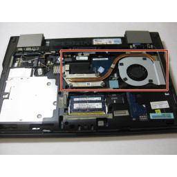 Замена радиатора Dell Latitude E6510