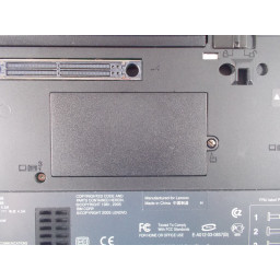 Замена IBM ThinkPad T43 RAM