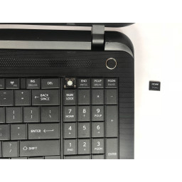 Замена ключа Toshiba Satellite C55-B5200