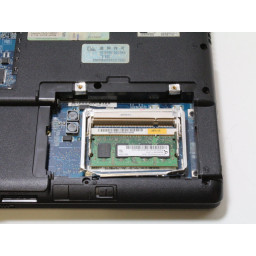 Замена ОЗУ Toshiba Satellite A215 S4697